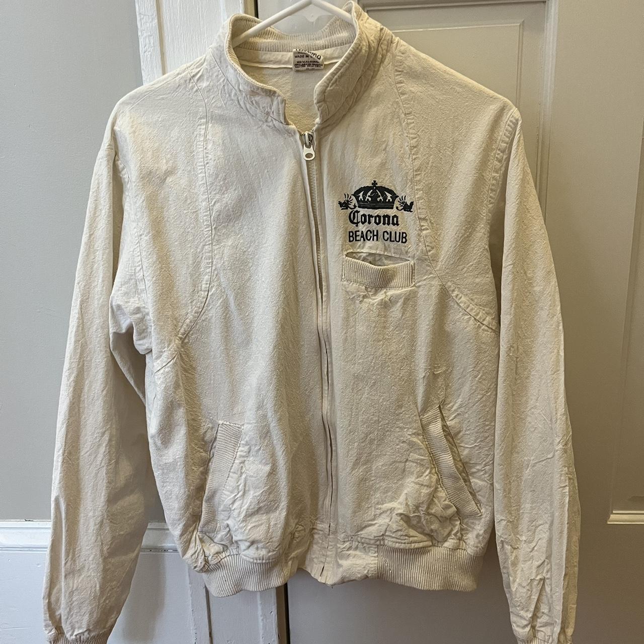 VERY RARE Vintage Corona Extra Beach Club zip up...