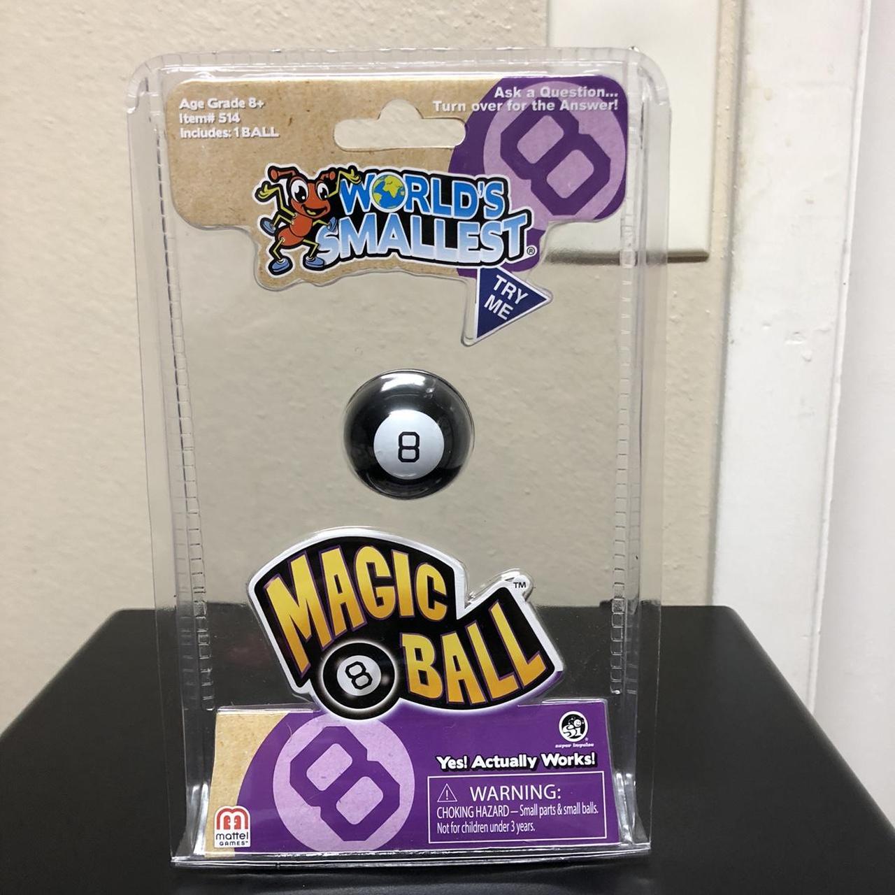 Worlds Smallest Magic 8 Ball