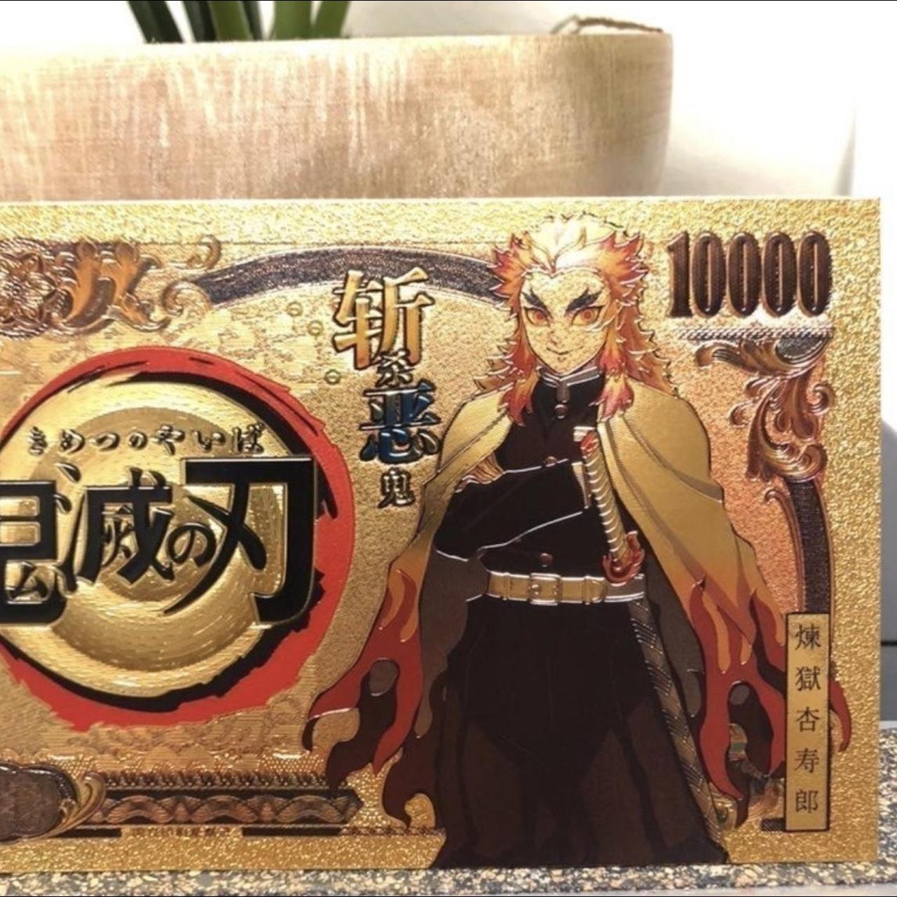 Demon Slayer Kyojuro Rengoku Onigiri Sitting - Depop