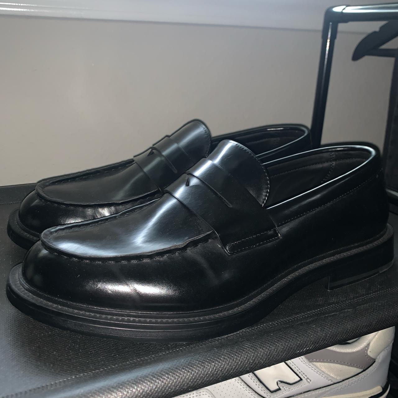 zara man loafers