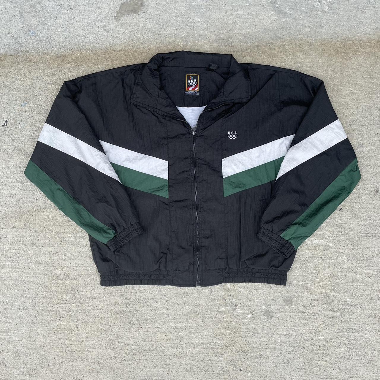 1996 USA Olympics jacket MEASUREMENTS AVAILABLE... - Depop