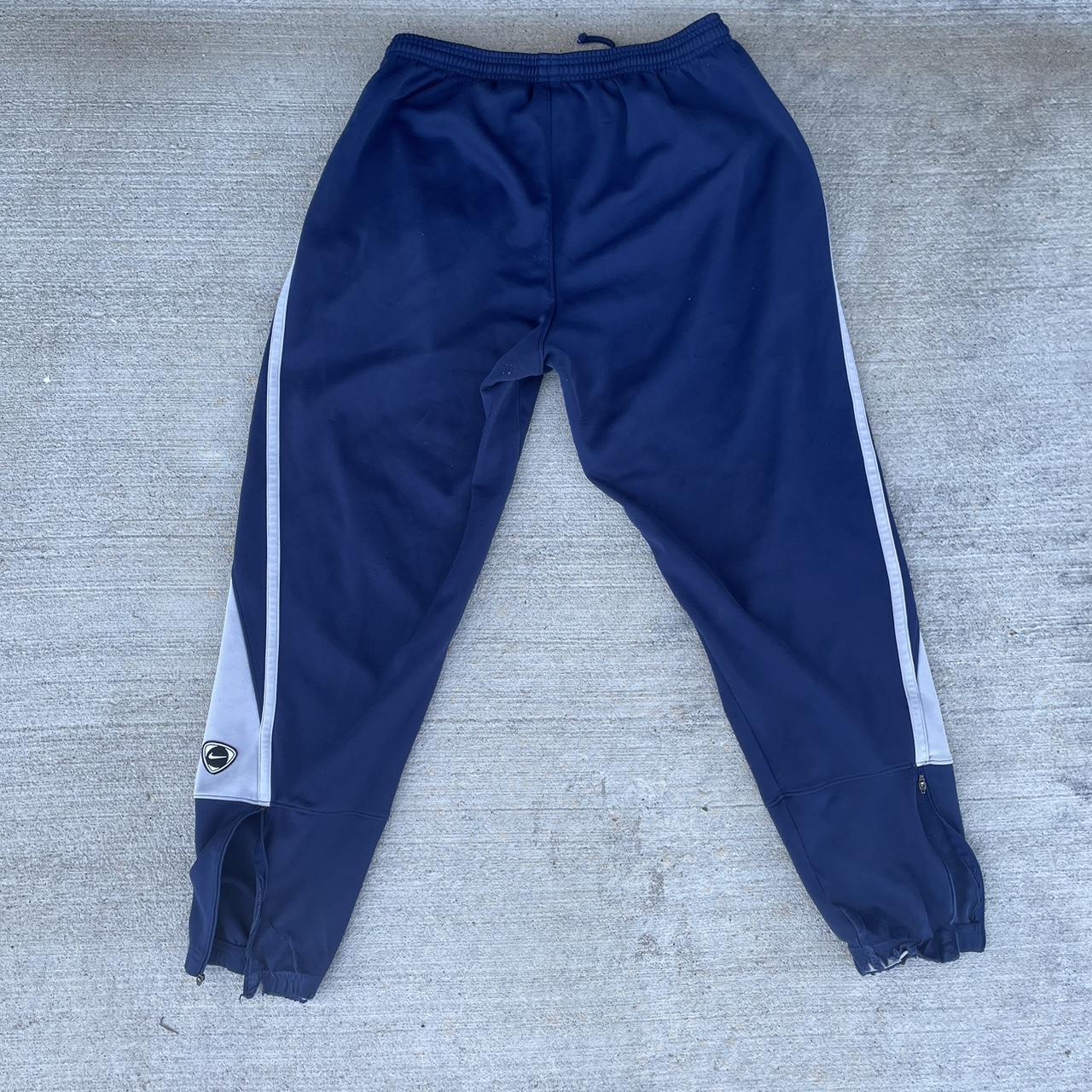 Vintage Nike track pants 2000s, Flaws pictured, Ships