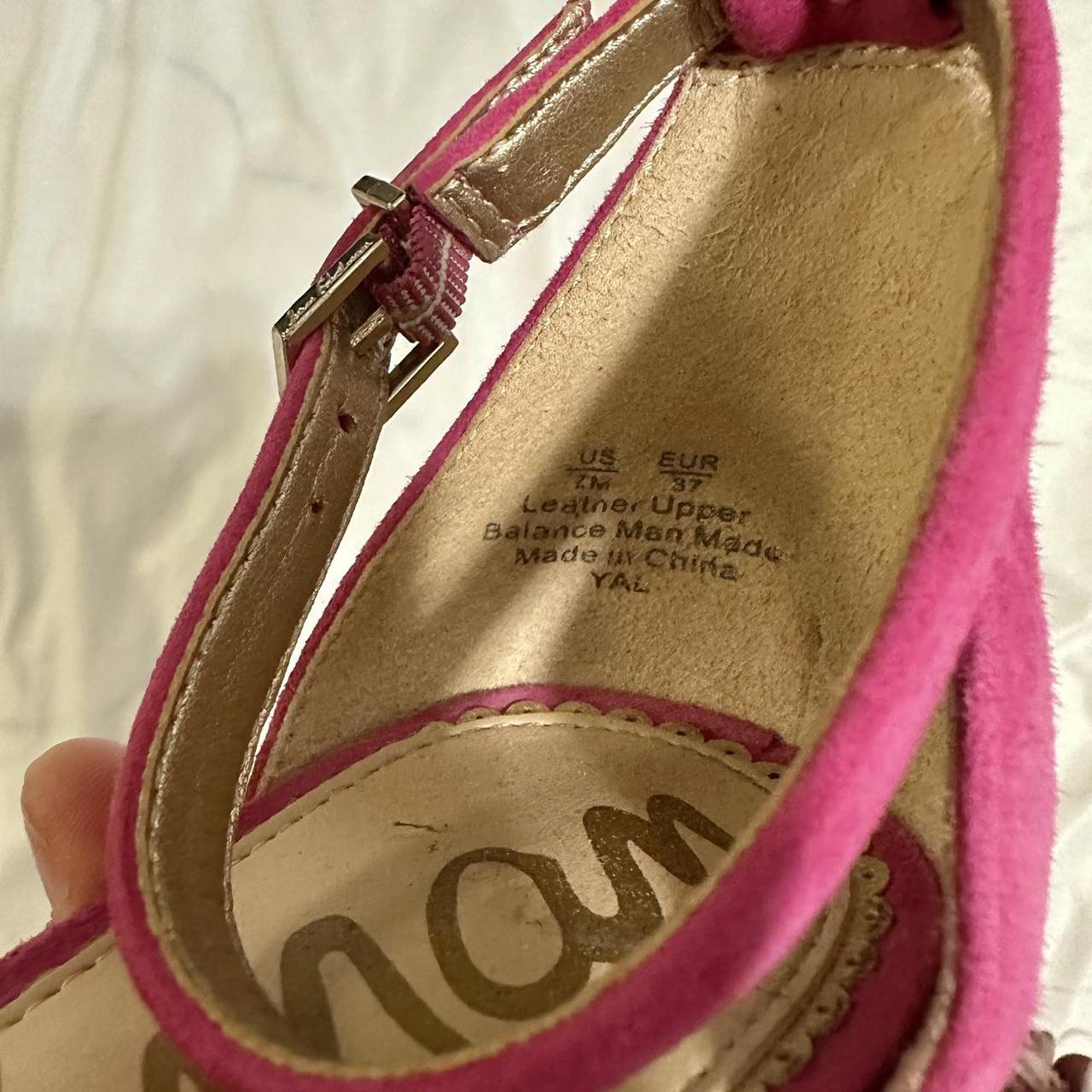 Sam edelman sale yal sandal pink