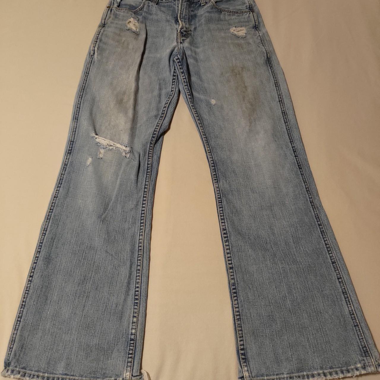 American Eagle Outfitters Men's Blue Jeans | Depop