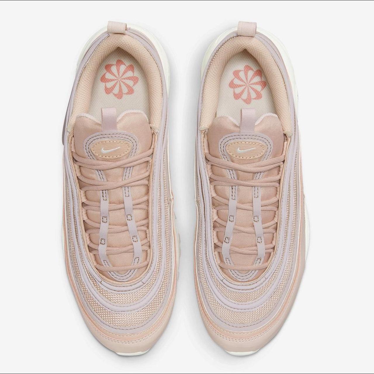 Womens nike 97 sales pink