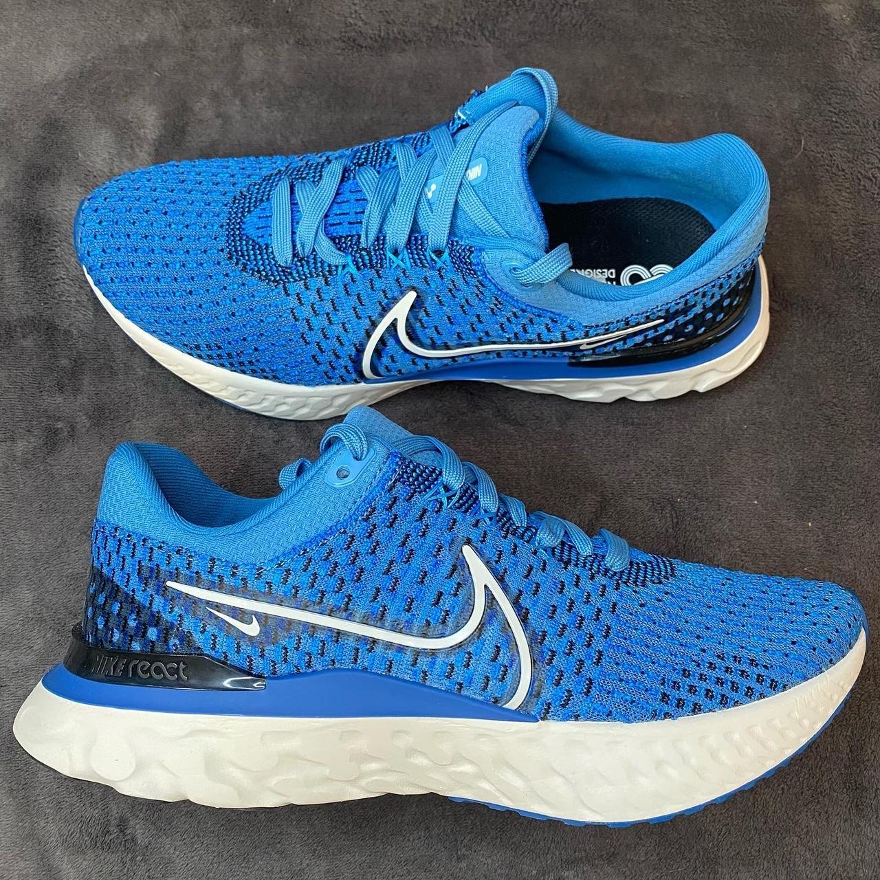 🚨Nike Infinity Run Flyknit 3 ‘Dutch Blue’🚨 Brand... - Depop