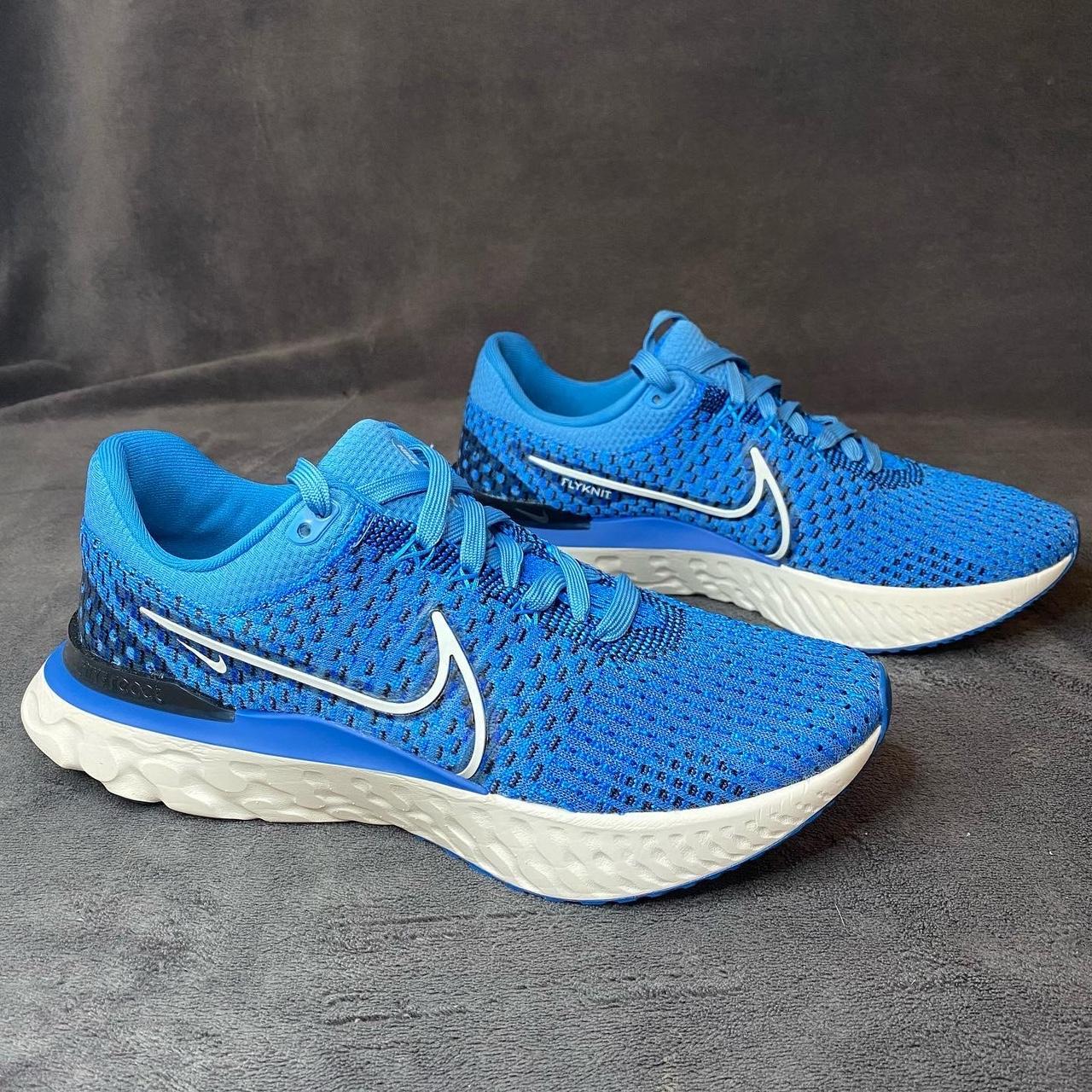 🚨Nike Infinity Run Flyknit 3 ‘Dutch Blue’🚨 Brand... - Depop