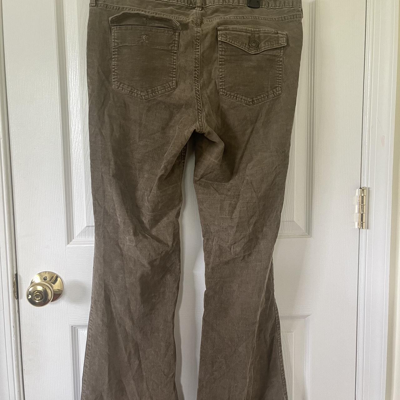 Vintage Eddie Bauer low rise pants (size 10;... - Depop