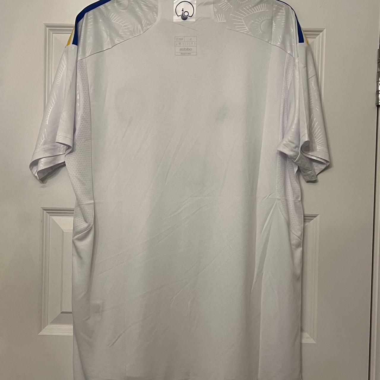 Leeds Home Shirt 23/24 Adult Medium brand new with tags - Depop