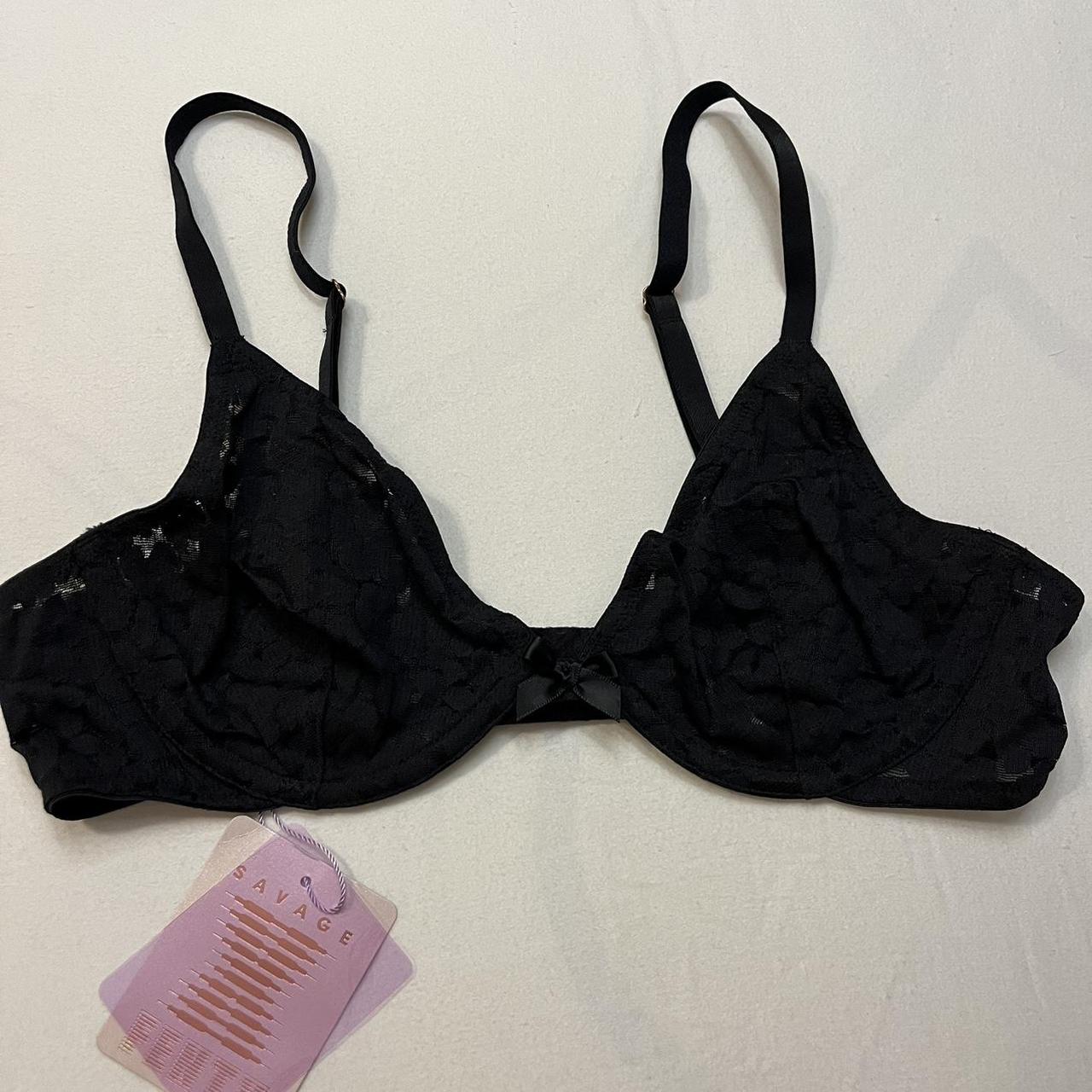 Savage x Fenty Bra Sheer bra - Depop