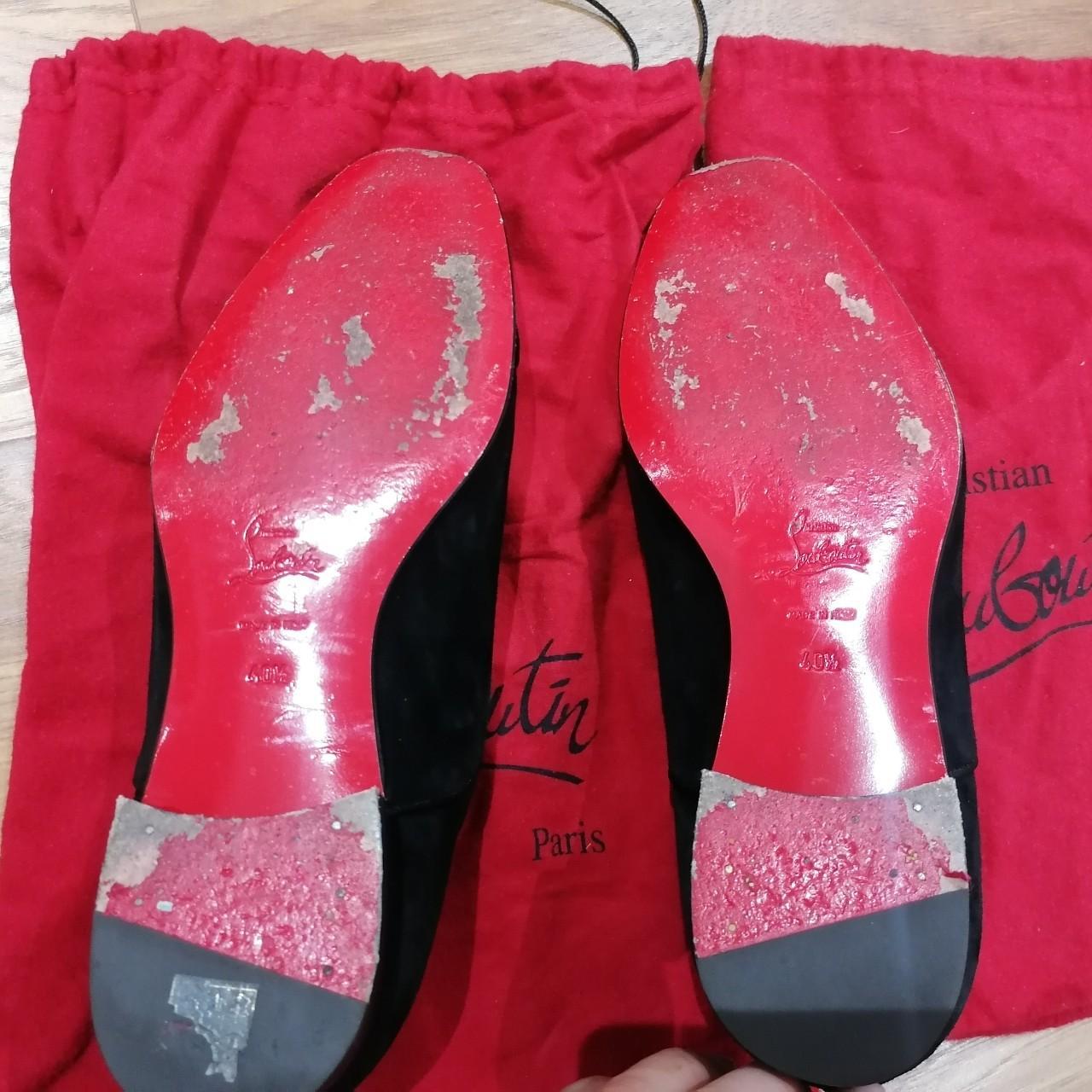 alpha male flat louboutin