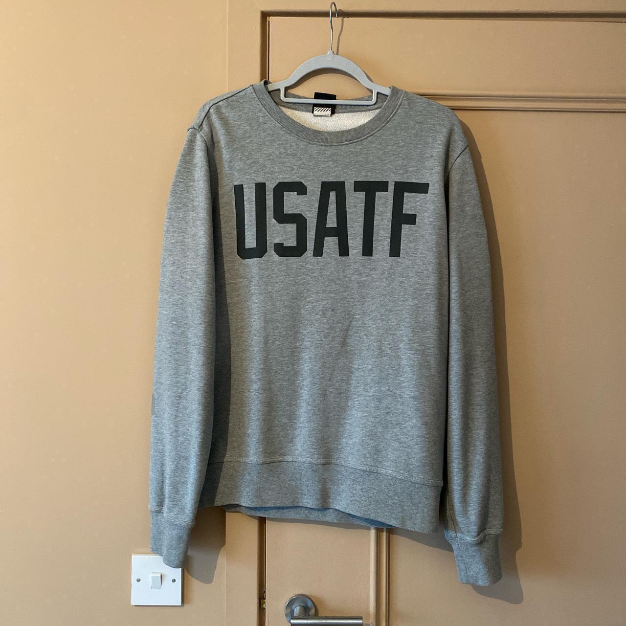 Nike online USATF crewneck sweater