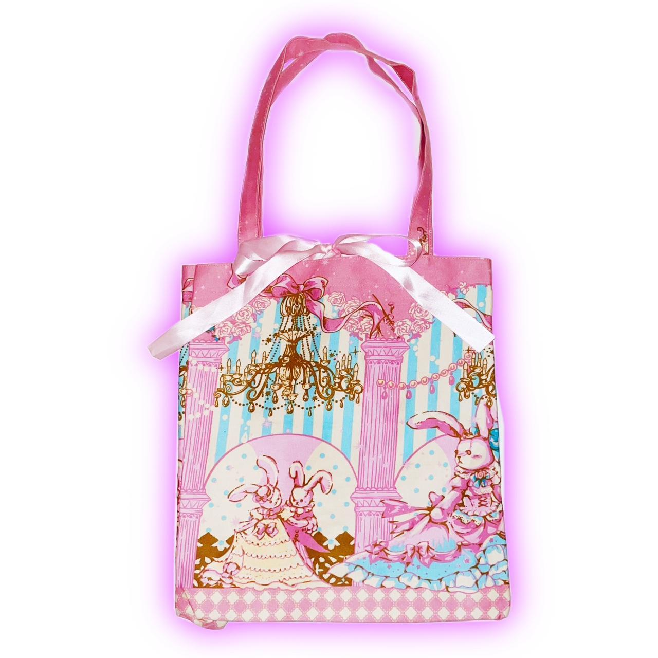 Japan Disney Tote Bag - Alice in Wonderland