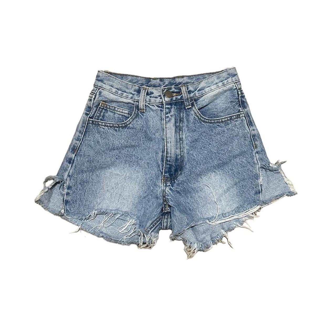 Brandy Melville Women's Shorts Blue One size – Brandy Melville