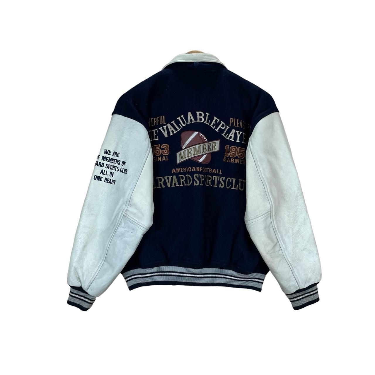 HARVARD SPORT CLUB varsity jacket TAG BRAND :- | Depop