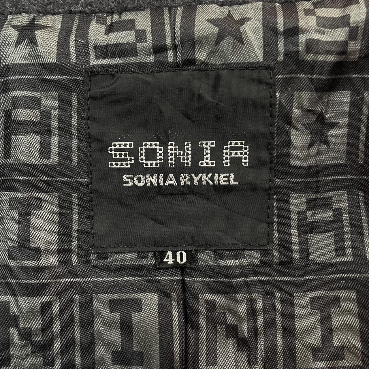 Sonia Rykiel  Men's Black and Navy Jacket (4)