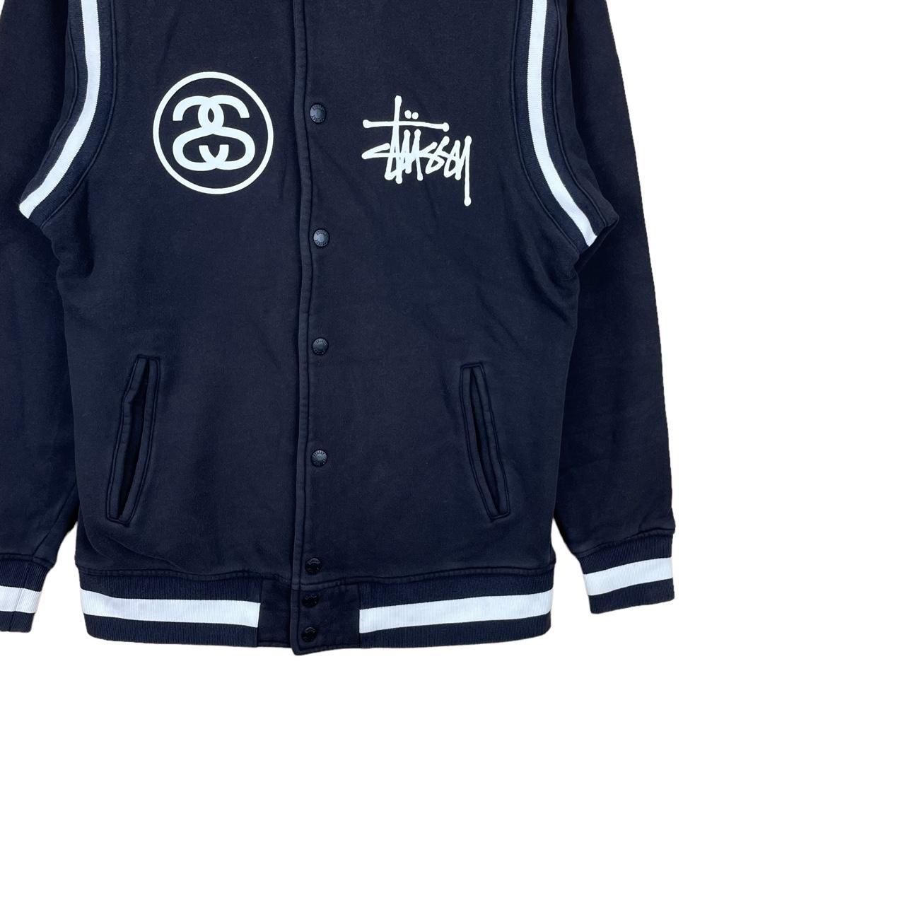STUSSY worldwide nice design varsity jacket TAG | Depop