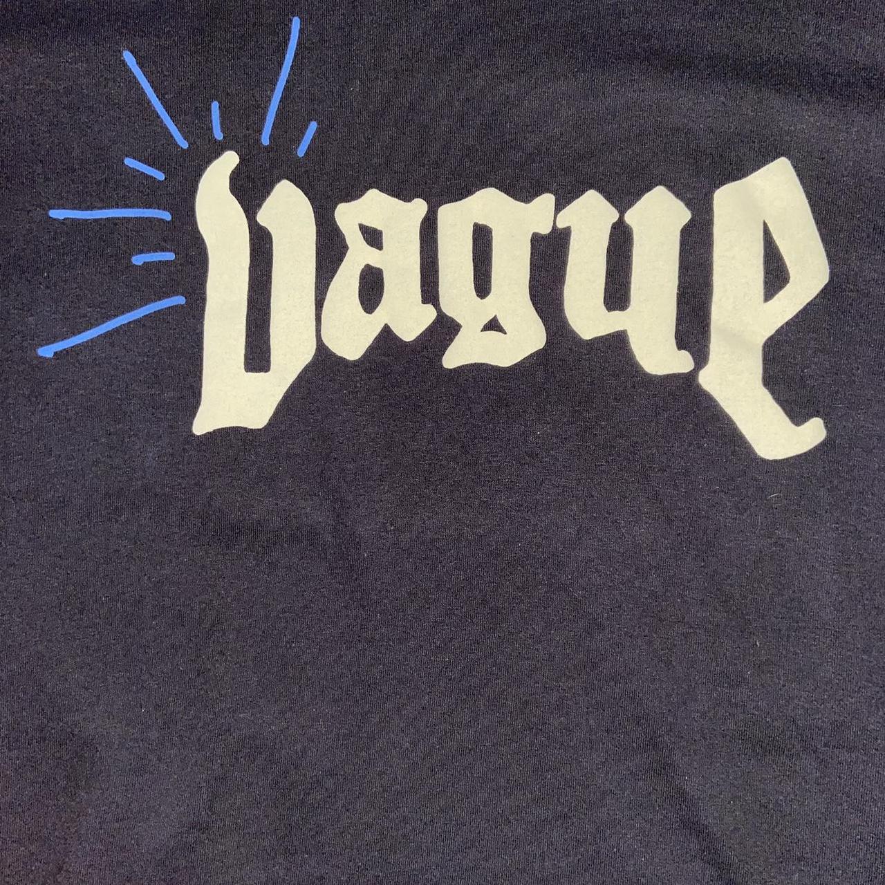 Vague 777 Tee (black) Size: Large Brand - Depop