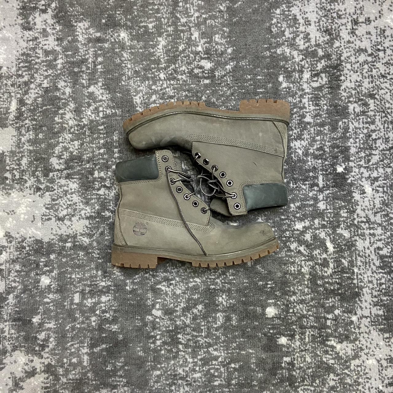 olive green timberlands mens