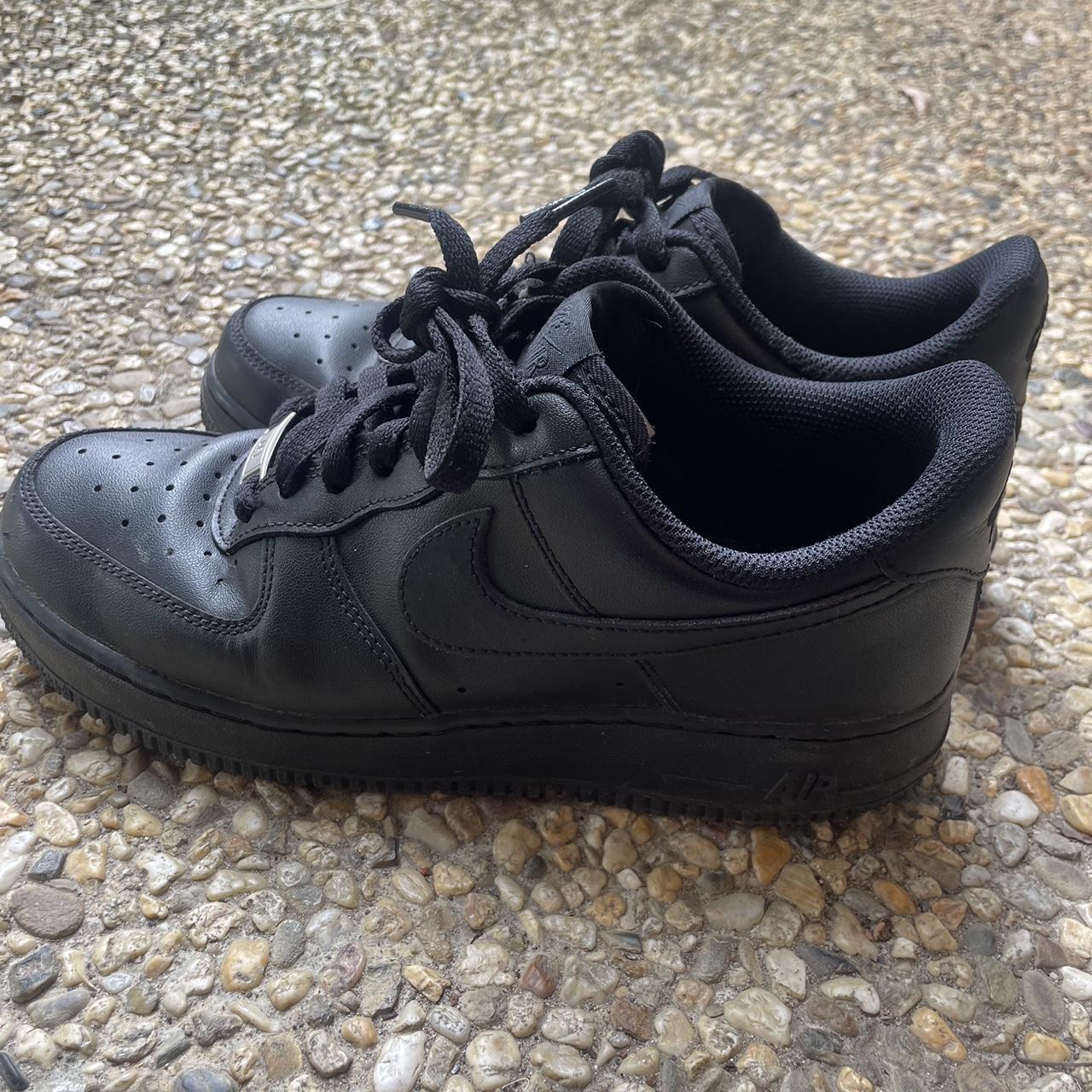 used black nike air force 1
