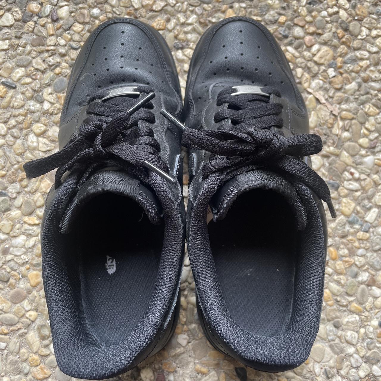 used black nike air force 1