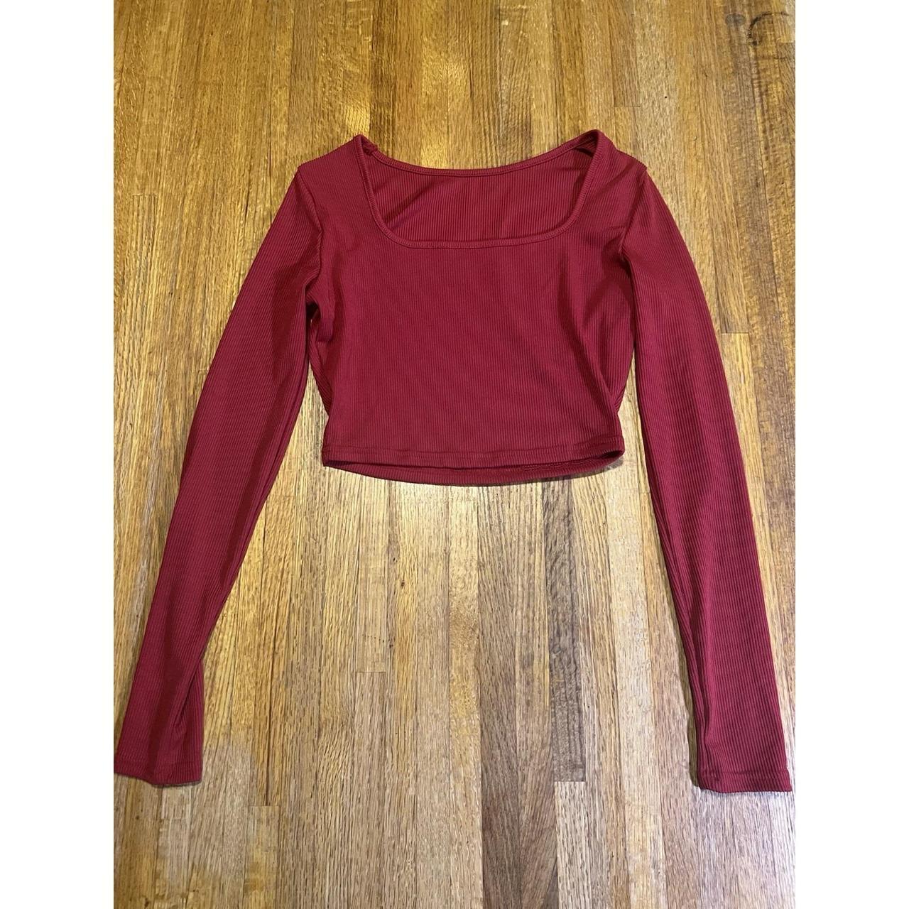 Source Unknown Women's Crop top - Red - XS – Wome… - image 1