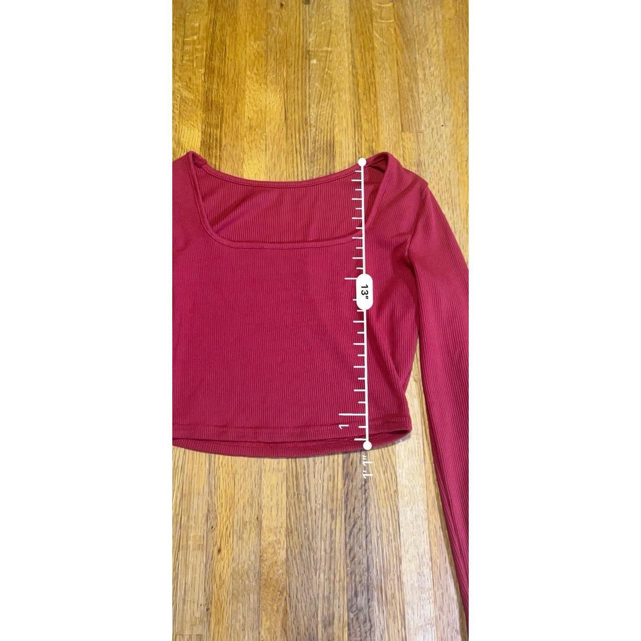 Source Unknown Women's Crop top - Red - XS – Wome… - image 4