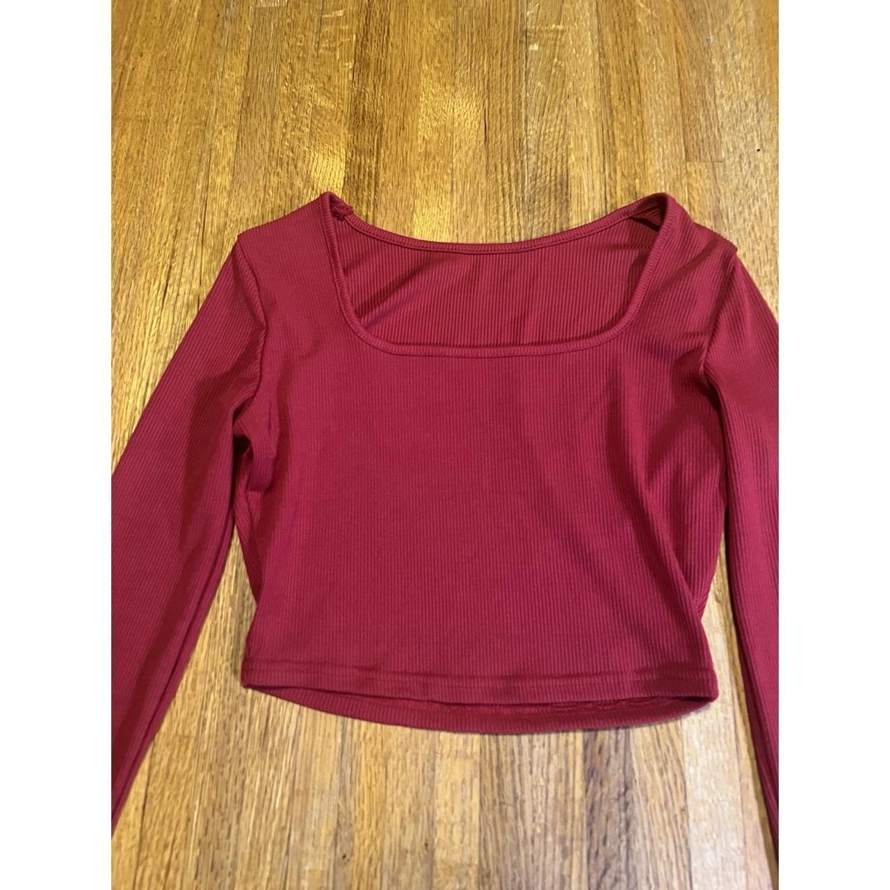 Source Unknown Women's Crop top - Red - XS – Wome… - image 2