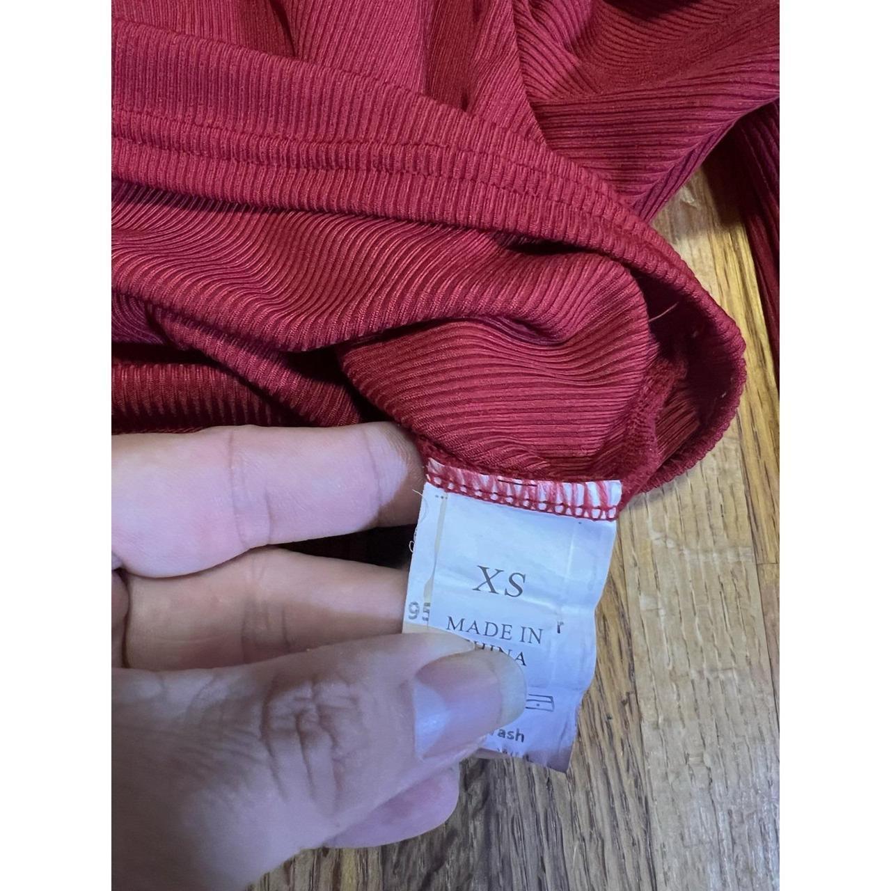 Source Unknown Women's Crop top - Red - XS – Wome… - image 5