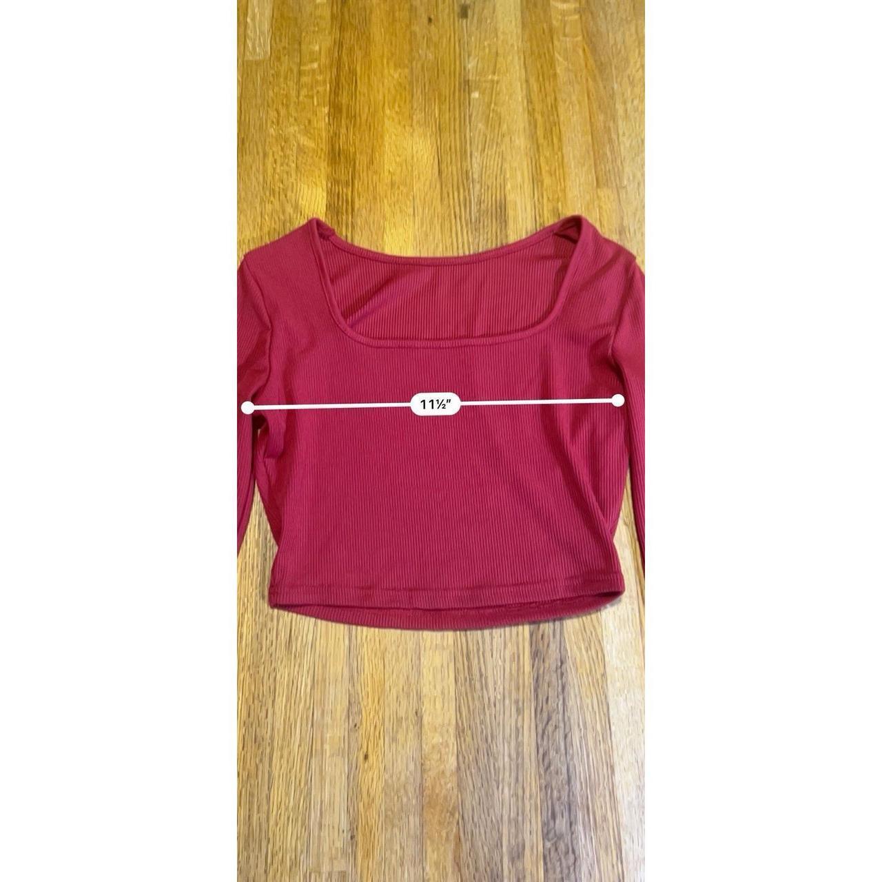 Source Unknown Women's Crop top - Red - XS – Wome… - image 3