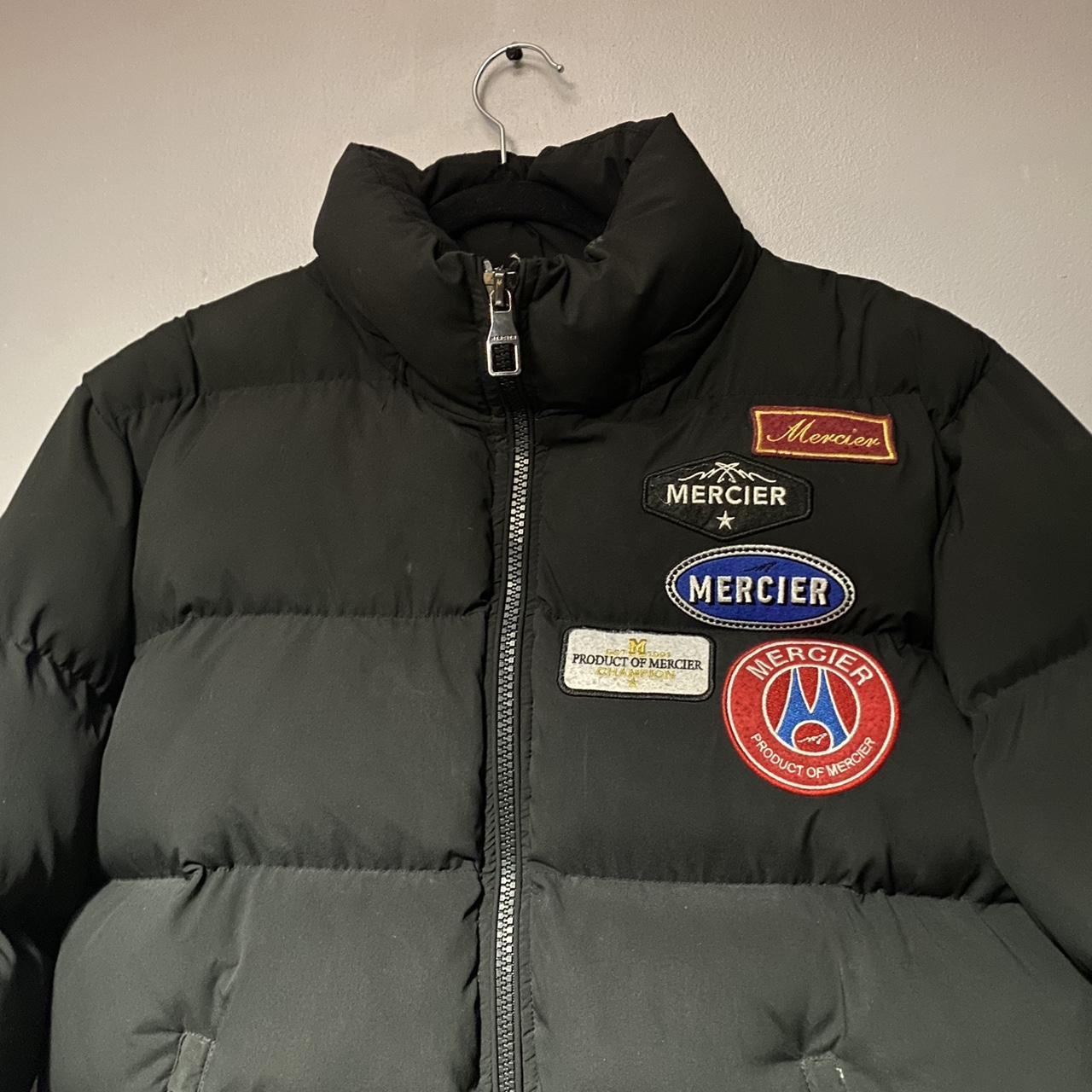 ⚫️Mercier puffa jacket (zip hood) Men size S RRP £150... Depop