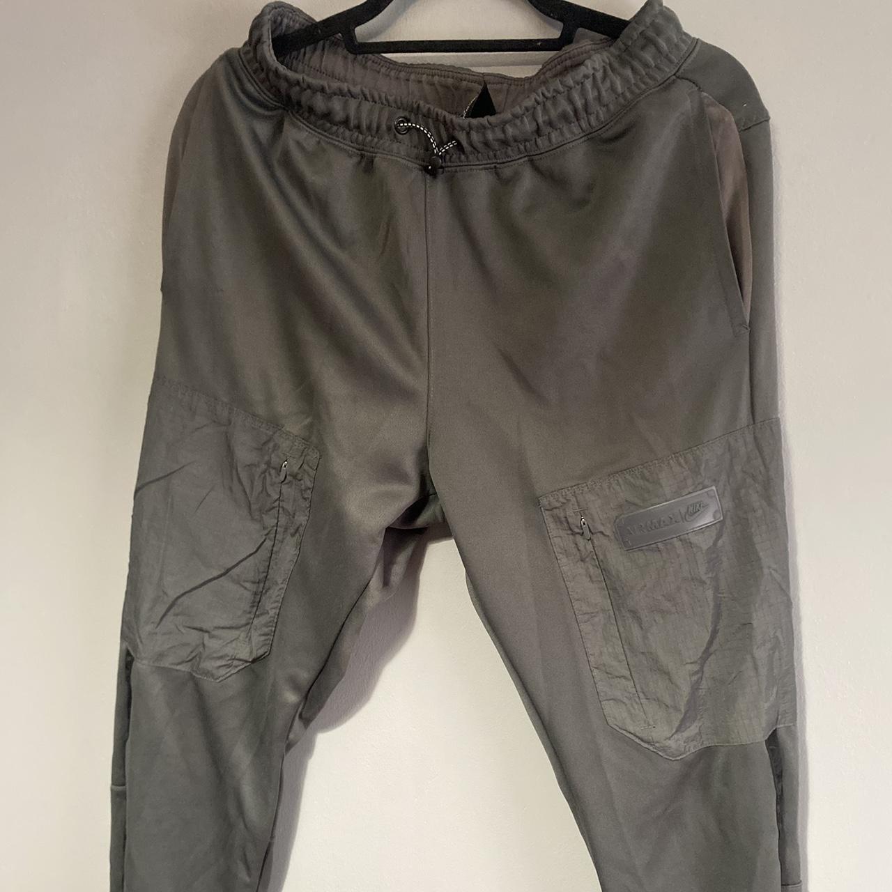 mens brown nike joggers