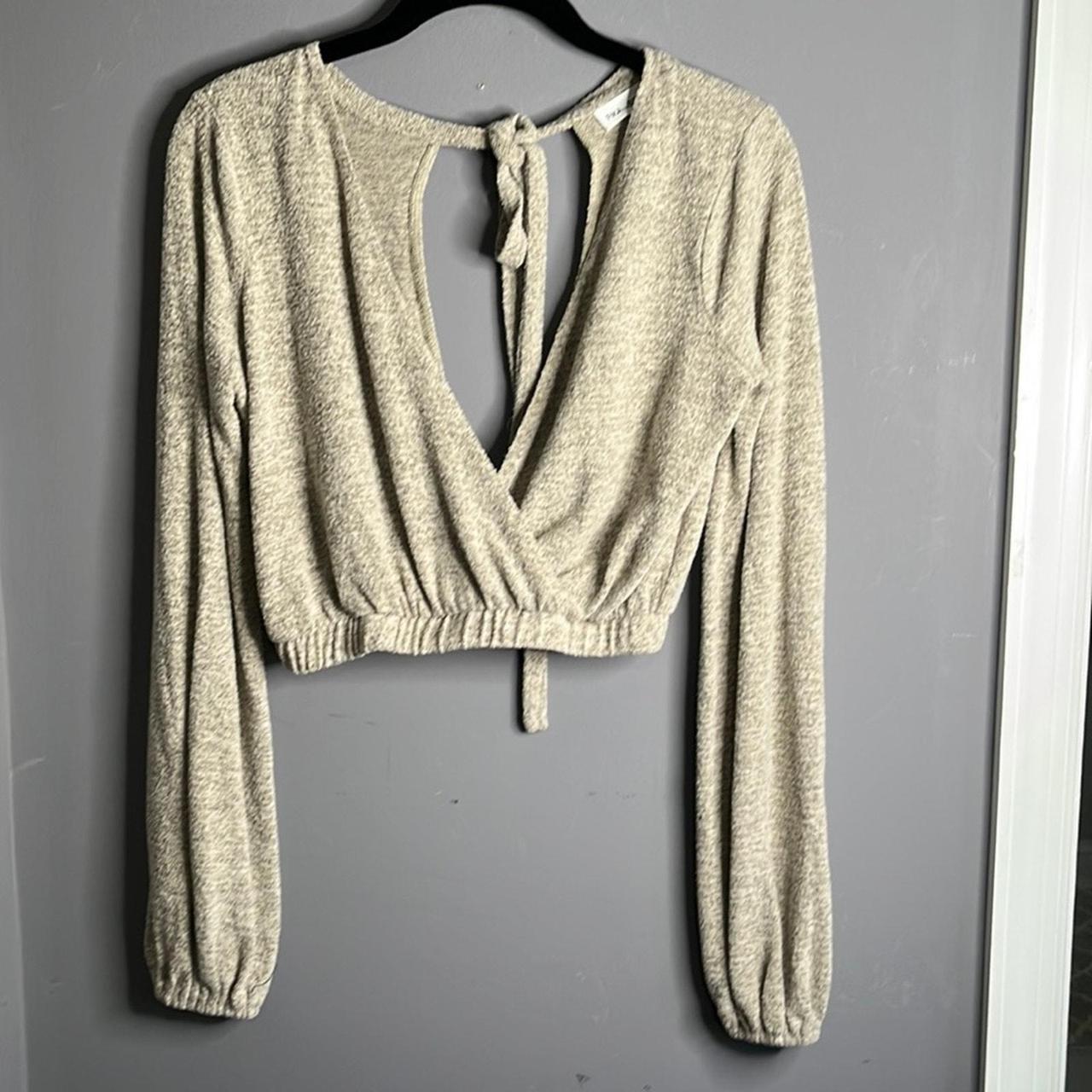 Source Unknown Women's Crop top - Grey - S – Supe… - image 7