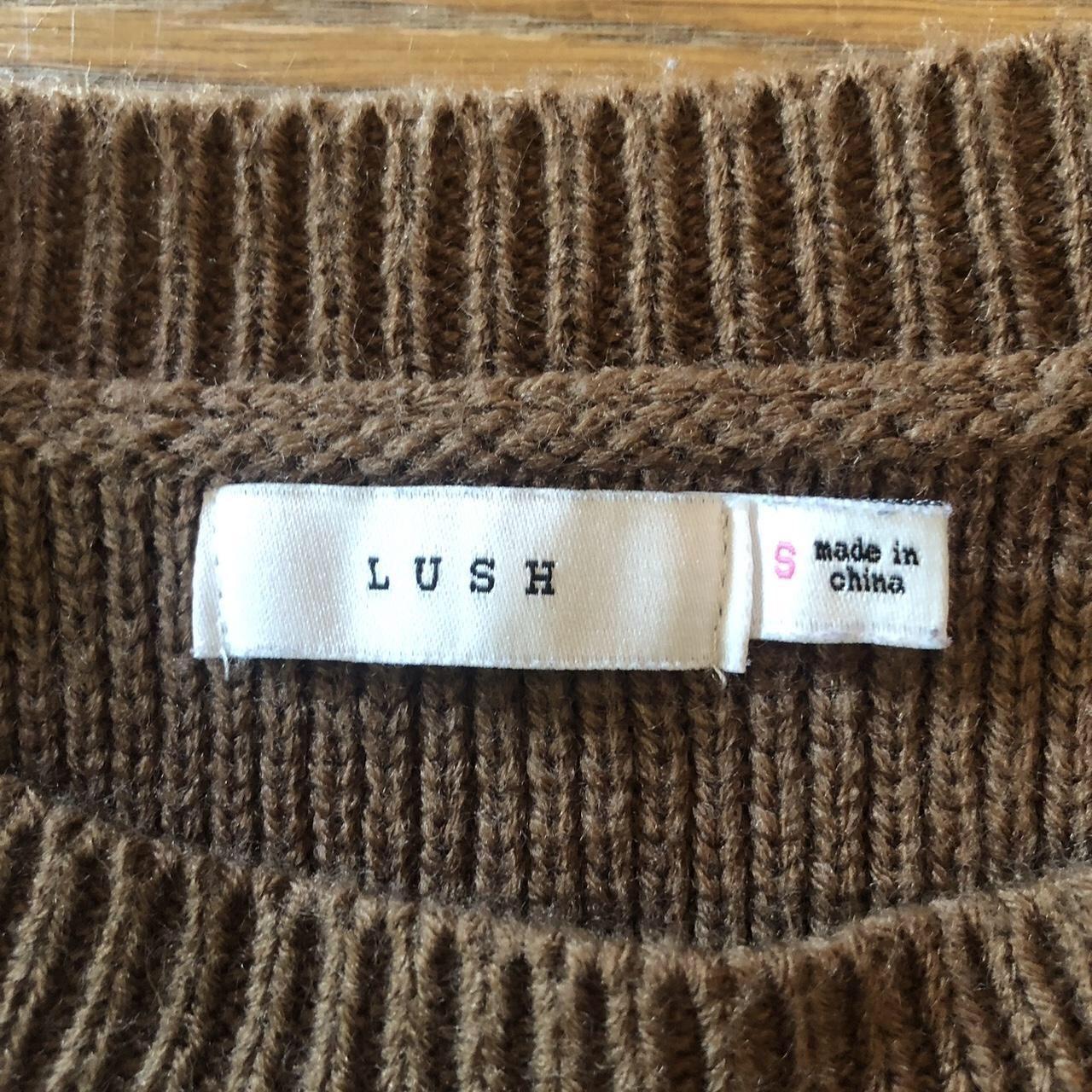 Lush Sweater - Depop