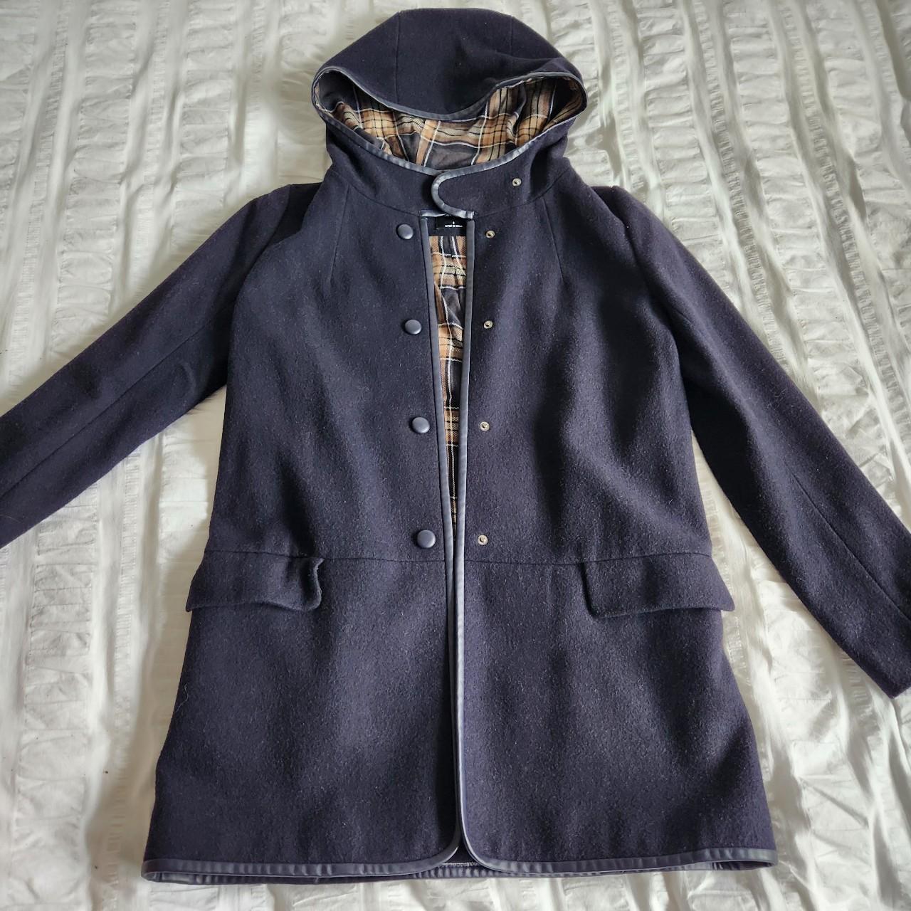Sportsgirl 60 wool coat. Size 6. Selling because it... Depop