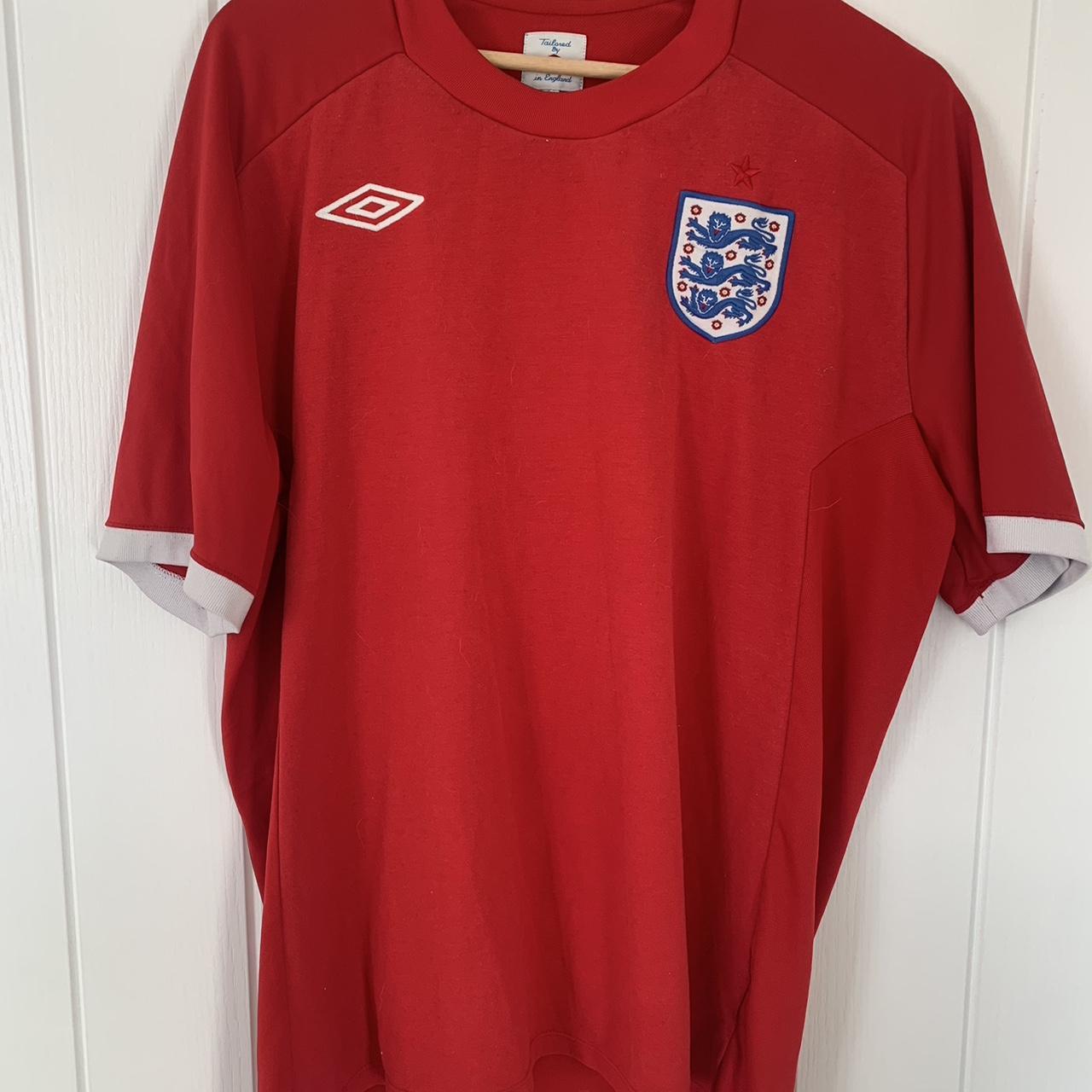mens england away shirt