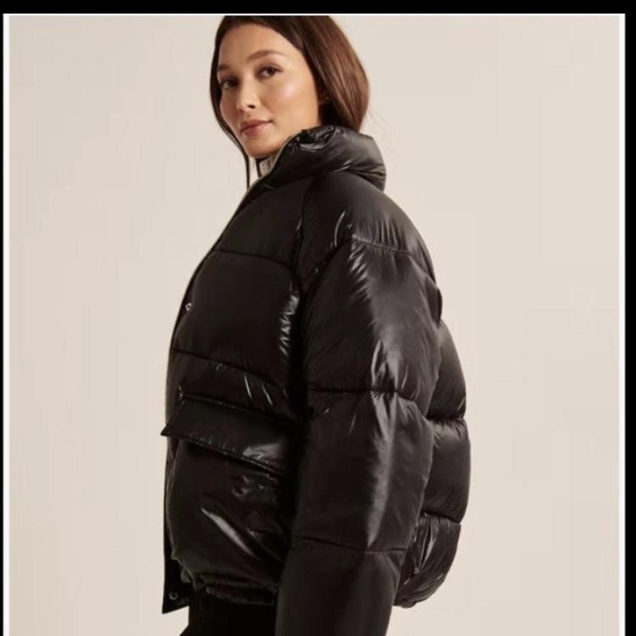 abercrombie utility puffer