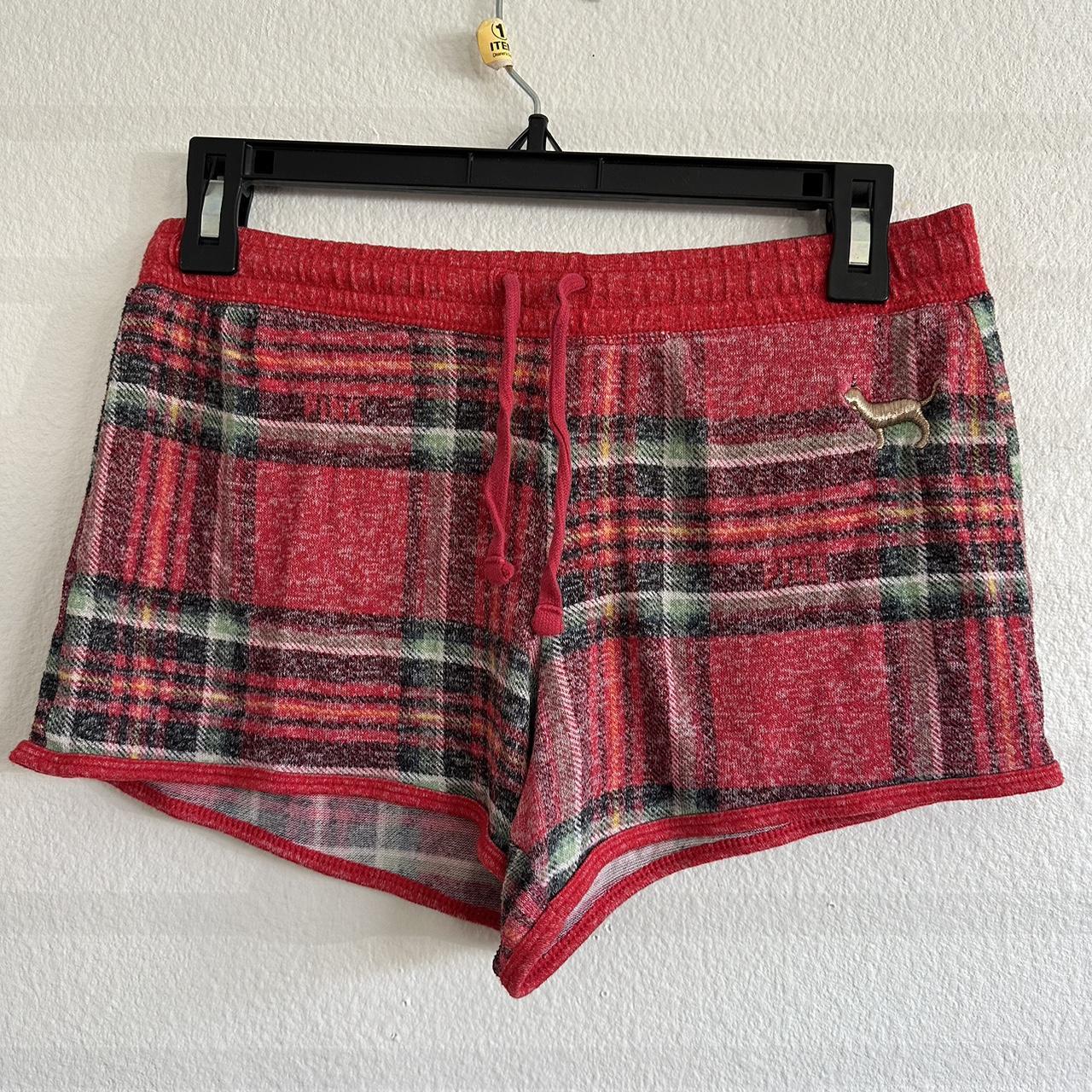 VS SLEEP SHORTS Size is XS Small hole above the... Depop