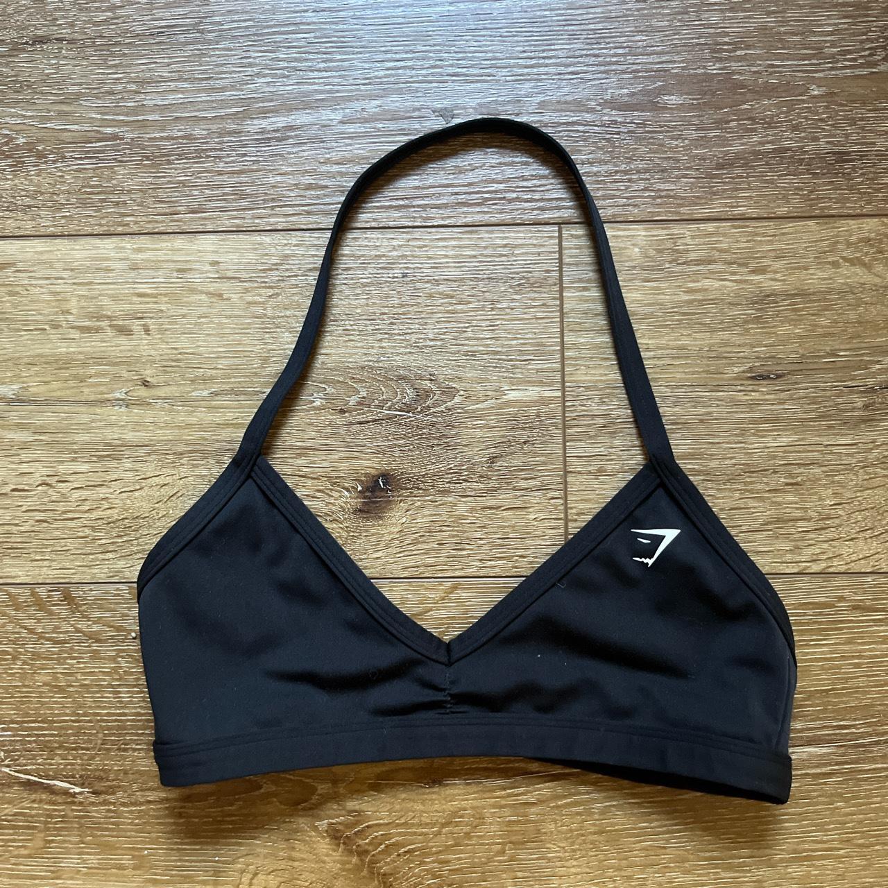 Gymshark minimal sports bra no straps 🖤 Size S Depop