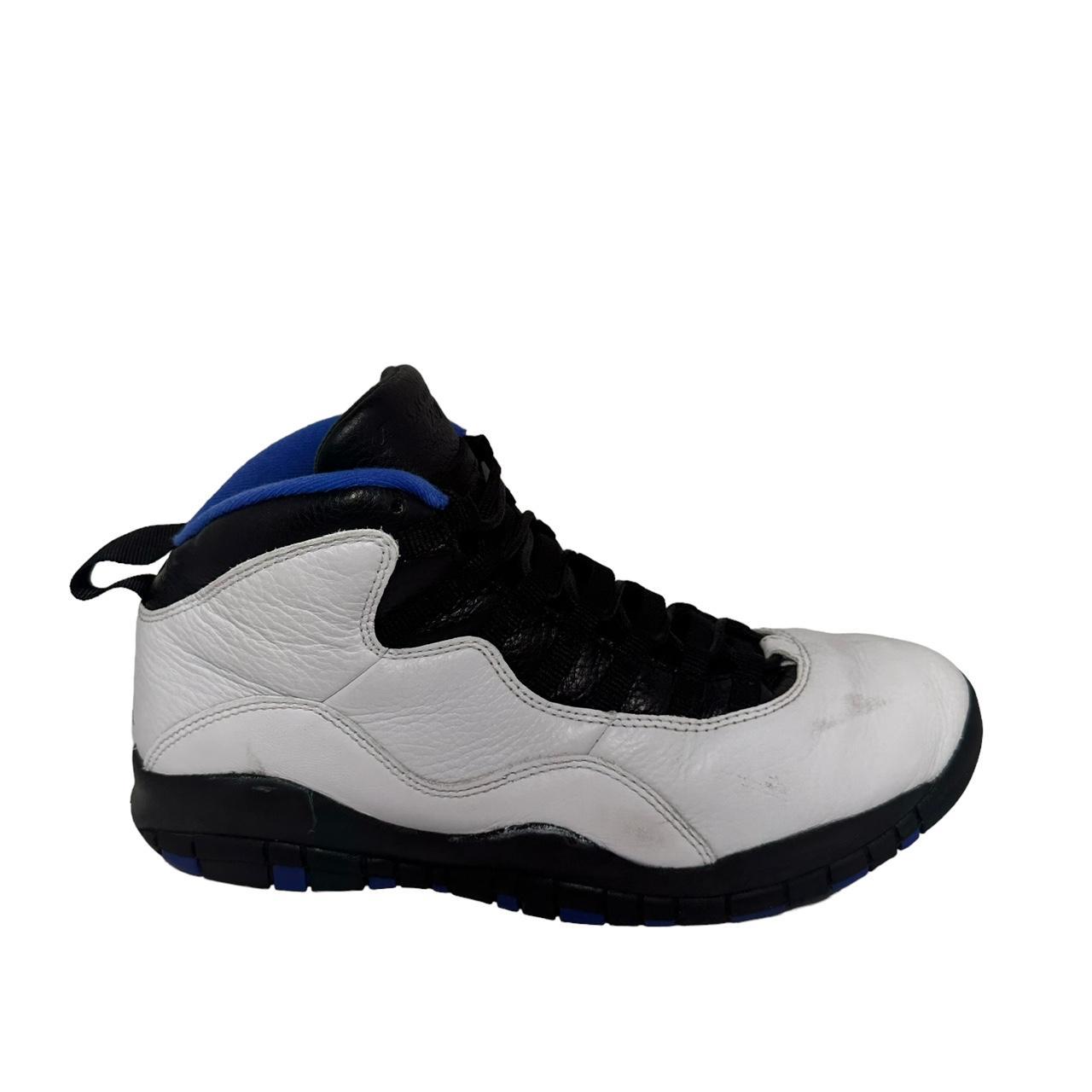 Air jordan 10 hot sale white black royal blue