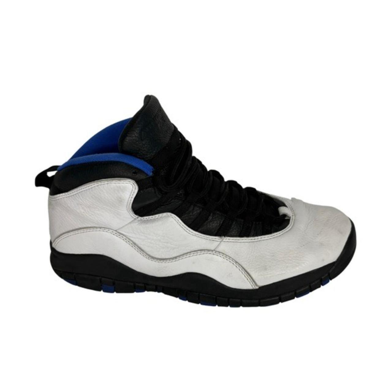 Jordan 10s blue and fashion white