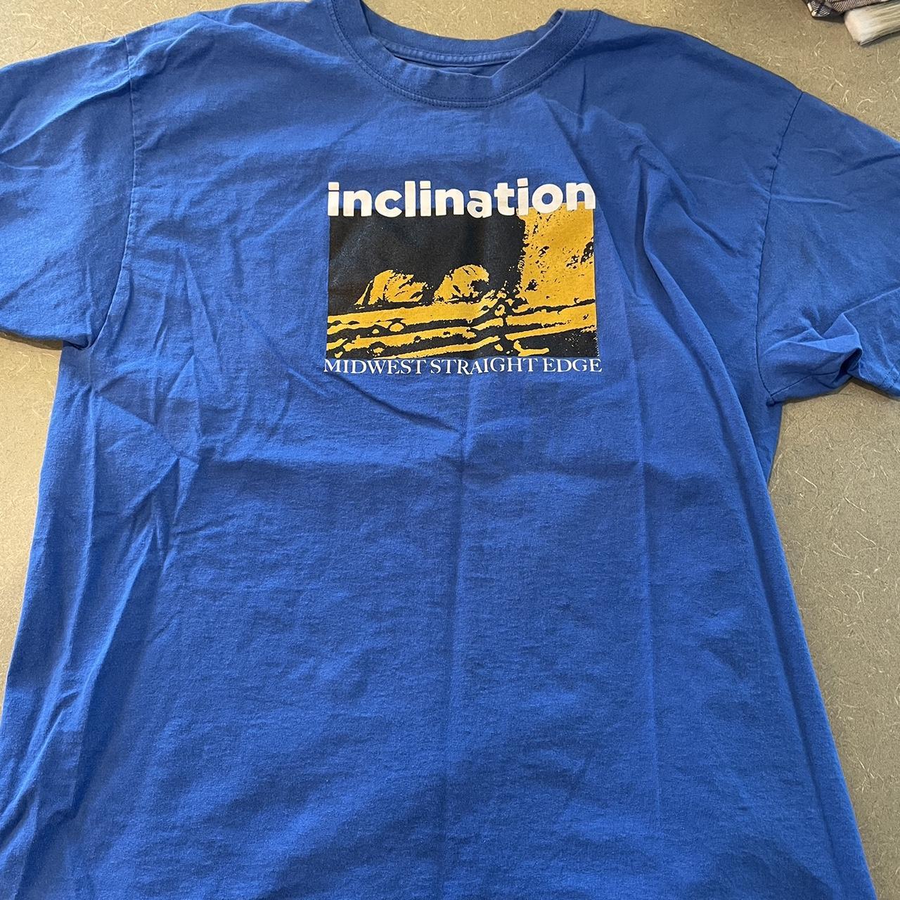 Inclination - Midwest Straight Edge - T Shirt Size... - Depop