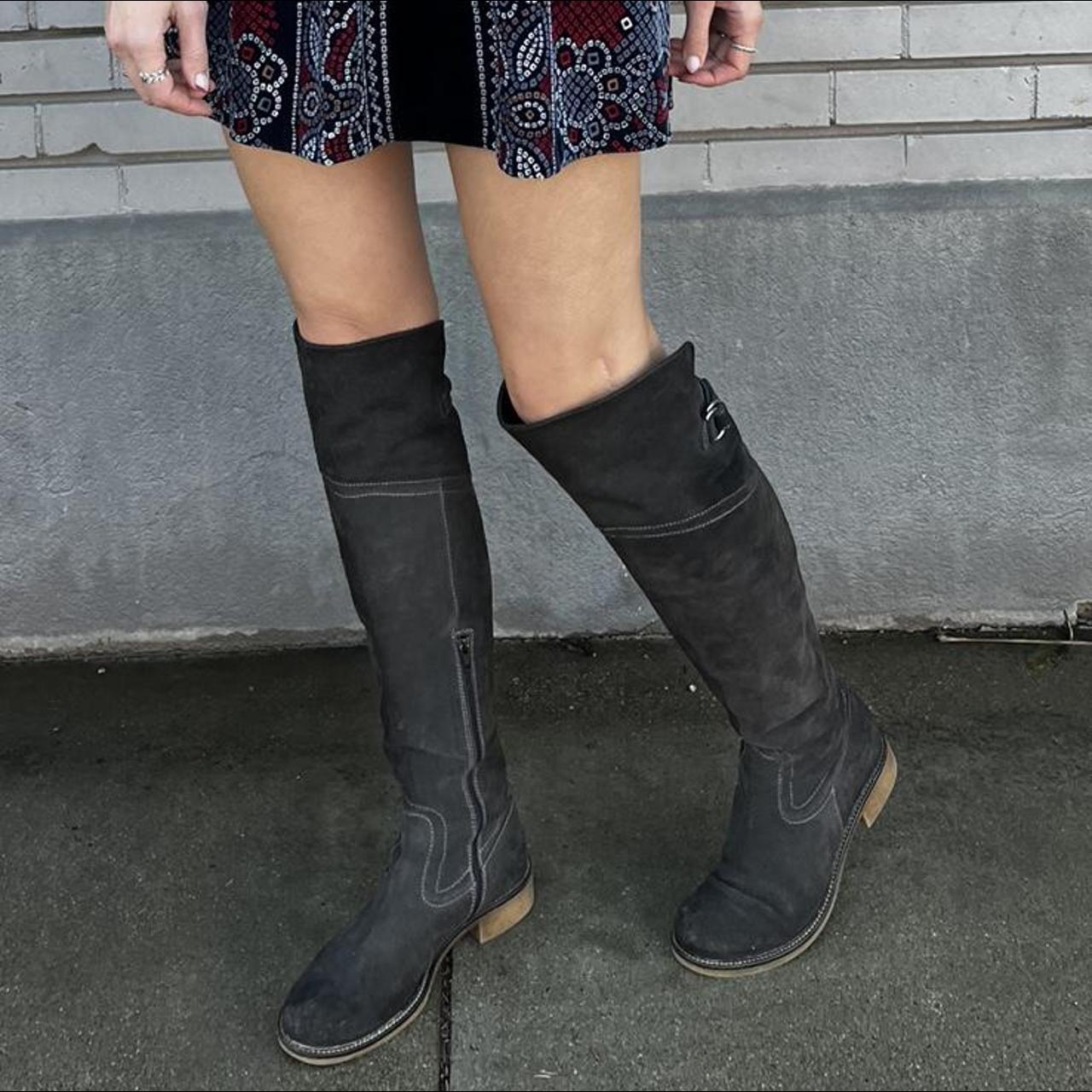 sandler knee high boots
