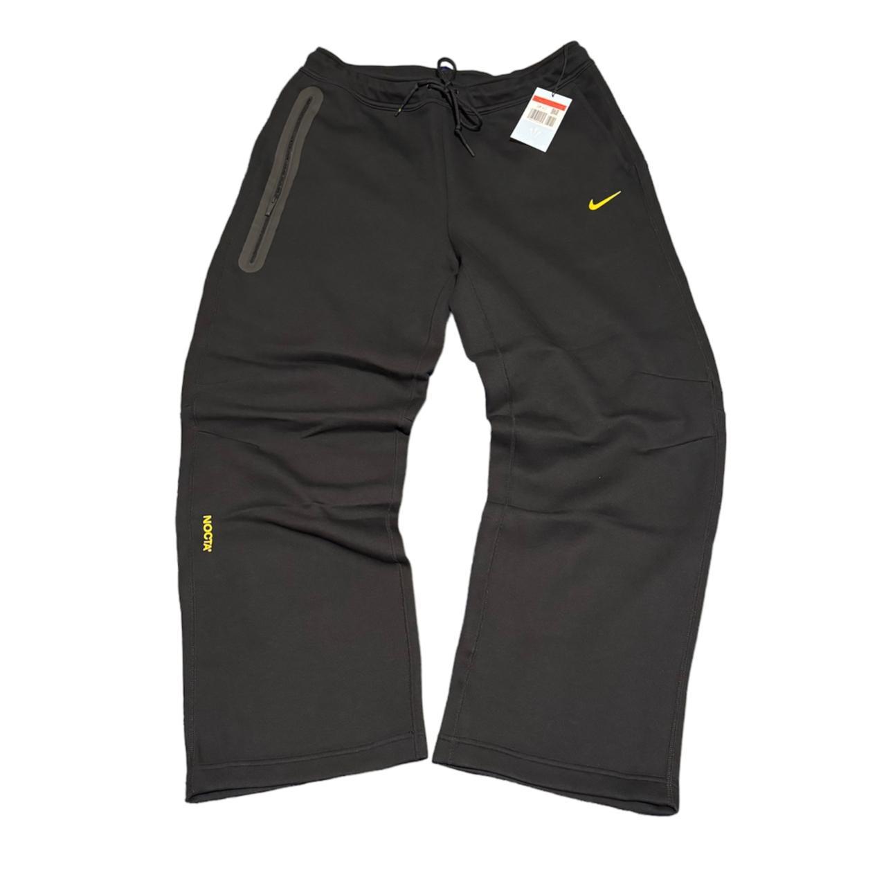 Nike X Nocta Tech Fleece Open Hem Pant Black Size Depop