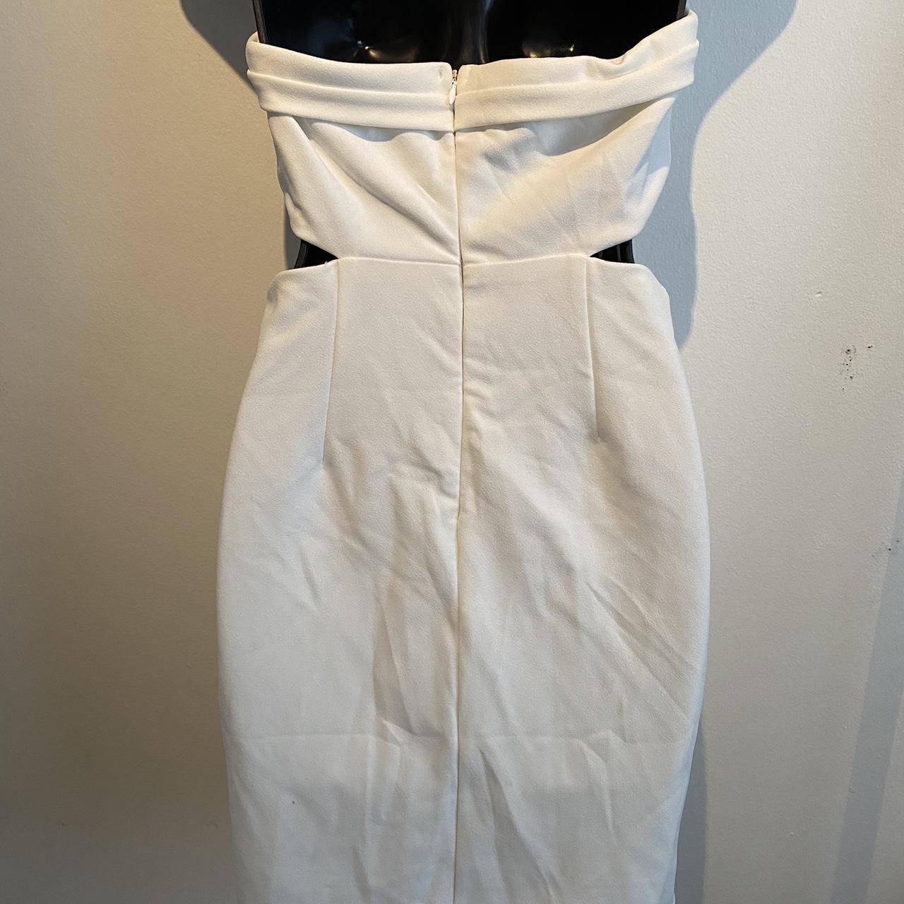 Pretty Polly Women's White Dress (2)