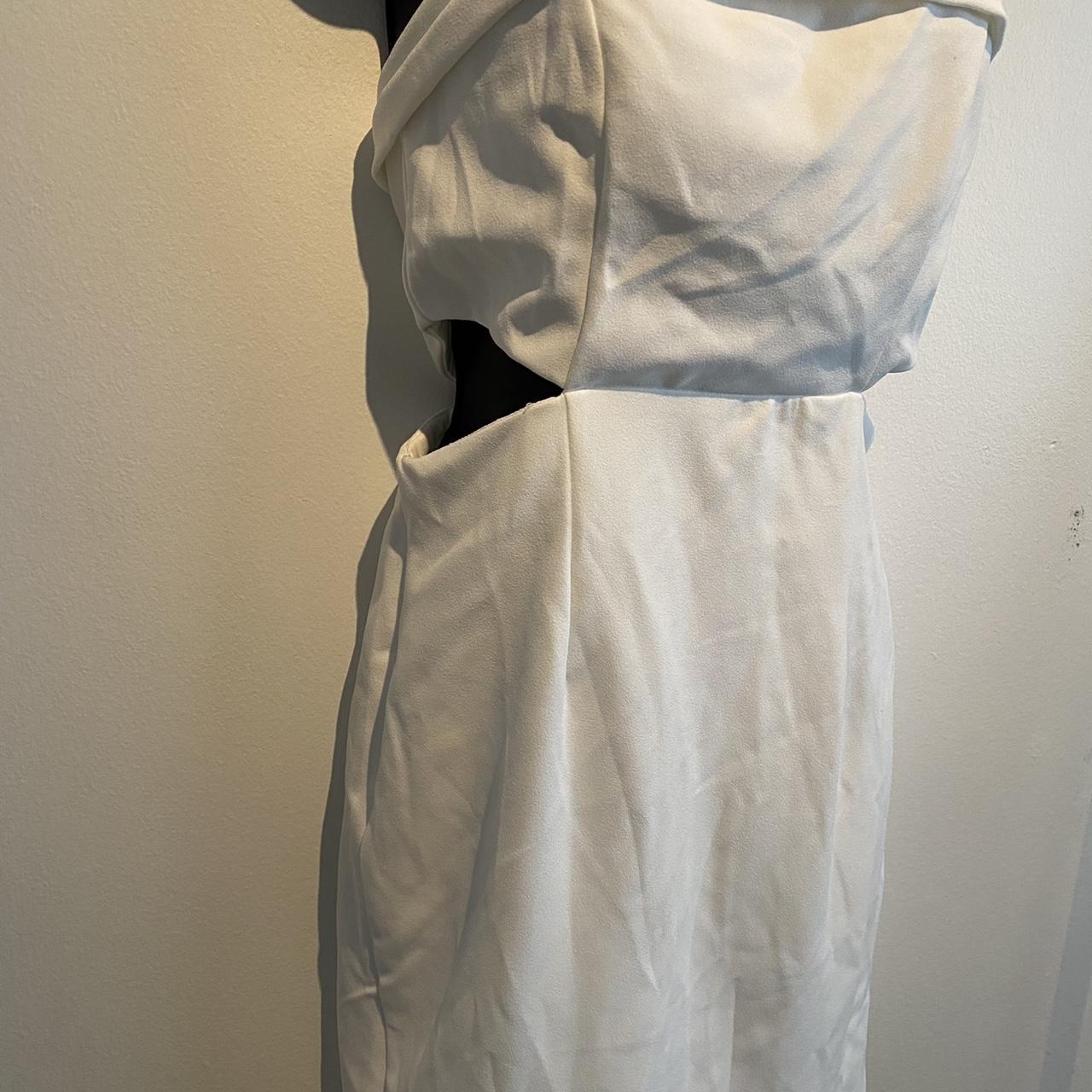 Pretty Polly Women's White Dress (3)