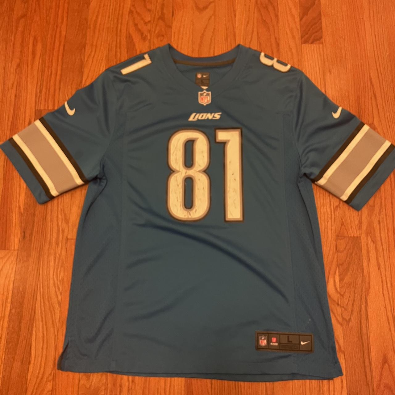 Large, Megatron Calvin Johnson Lions jersey. very... - Depop