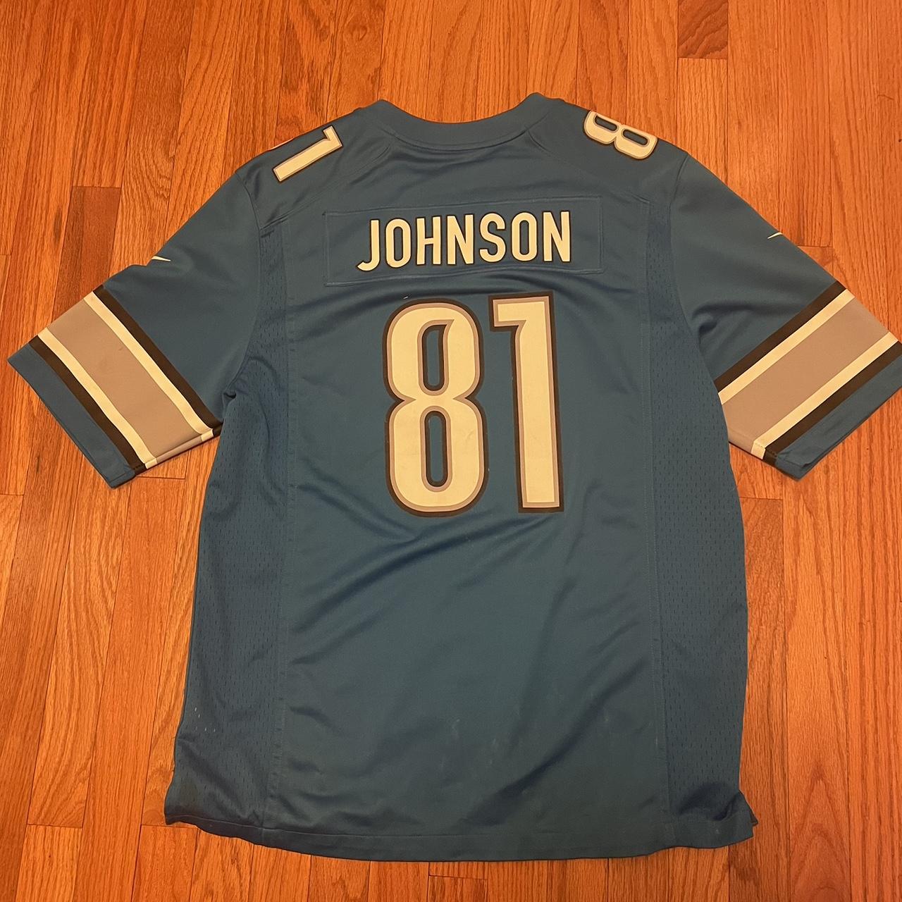 Large, Megatron Calvin Johnson Lions jersey. very... - Depop