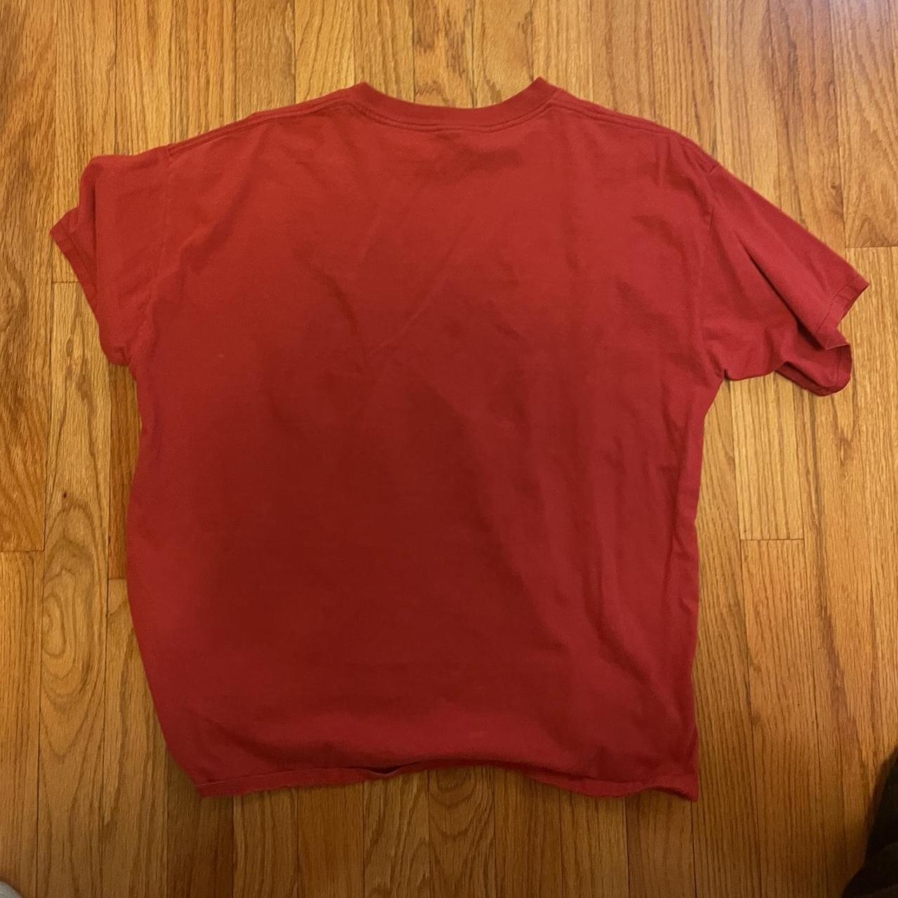Large, Red Gap TShirt Depop