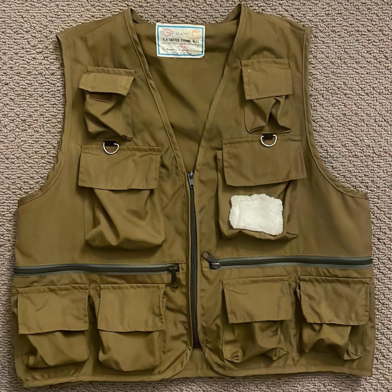 Columbia Men Fishing Fishing Vests With Pockets